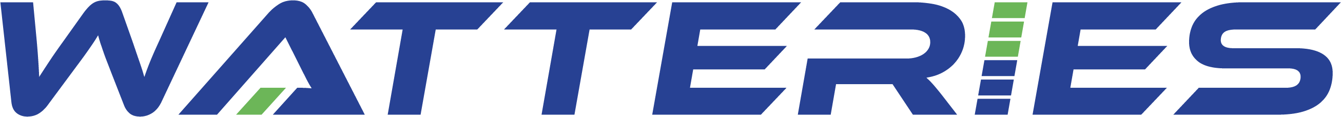 Watteries Enerji Depolama Sistemleri Logo